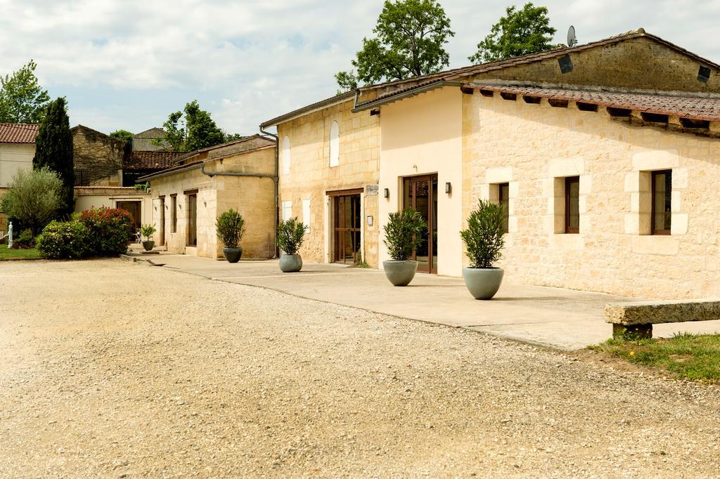 Bed and Breakfast Chateau La Mothe Du Barry Moulon-sur-Dordogne Exterior foto